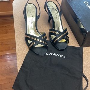 Chanel Sling Backs
